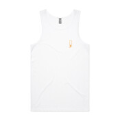 Newstead Men's Singlet - double side print