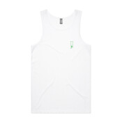 Milton Men's Singlet - double side print