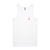 West End Men's Singlet - double side print