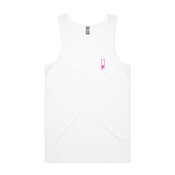 West End Men's Singlet - double side print